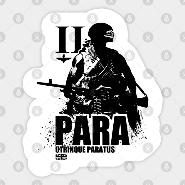 2 Para Sticker by TCP